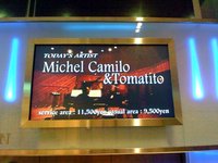 2009.9.8 Michel Camilo & Tomatito@Billboard Live TOKYO