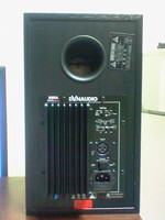 BM5Aの背面・バスレフ