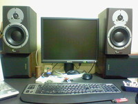 BM5A と Dell 2001FP の比較
