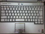 XPS M1210 のキーボード